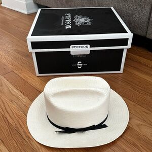 Stetson Open Road 6X straw Cowboy Hat